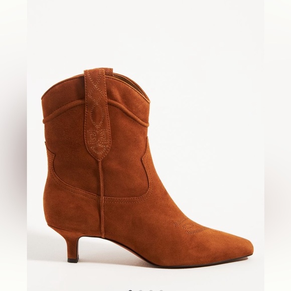 Anthropologie Sam Edelman Taryn Western Boots - Picture 4 of 14